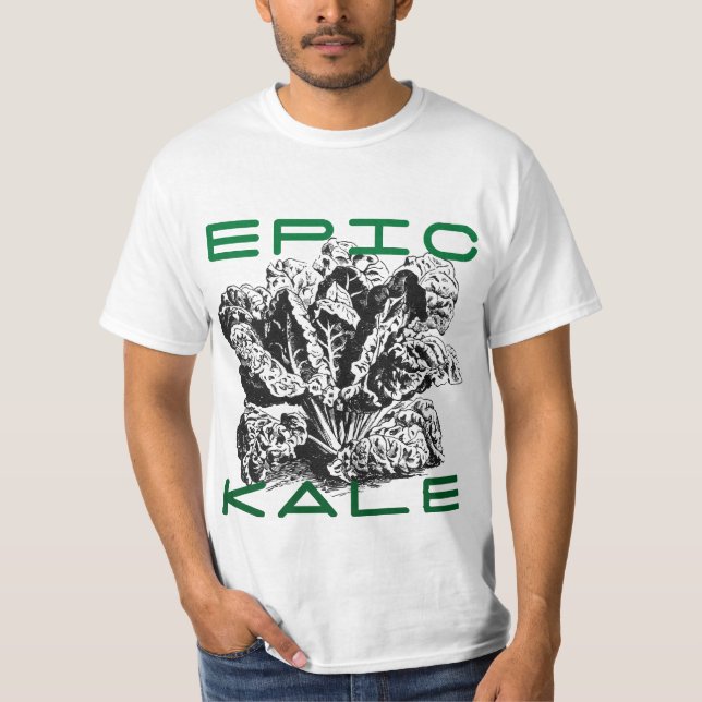 Epic Kale T-Shirt (Front)