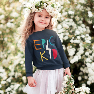 Epic Kid Colourful T-Shirt