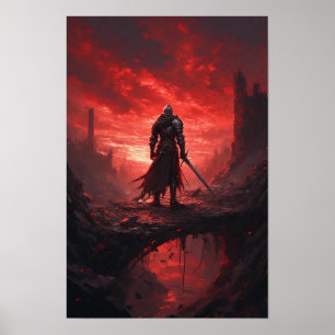 Epic Knight Poster