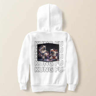 Epic Kung Fu Siamese Kittens Martial Arts Graphic