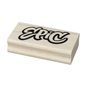 EPIC Lettering Graffiti Skateboard Calligraphy Rubber Stamp