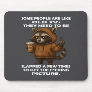 Epic Like Some Few Old Slapped Need People Tvs Mouse Pad