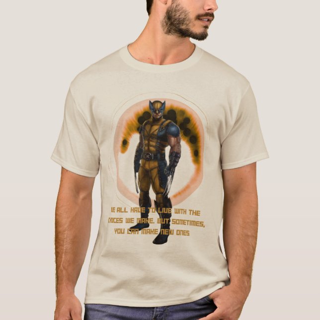 Epic Marvel Villain Graphic T-Shirt (Front)