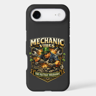 Epic Mechanic Vibes– Powerful Auto Mechanic Garage