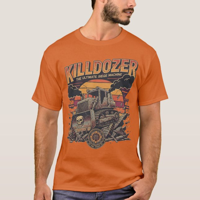 Epic Mega Killdozer Tank  (Front)