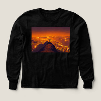 Epic Mountain Sunset Nature Landscape Shirt