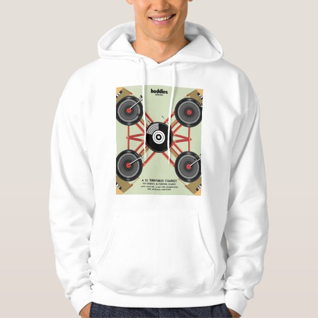 Epic Musical Marathon Hoodie (Front)
