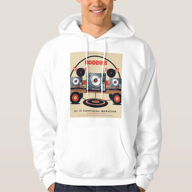 Epic Musical Marathon Hoodie (Front)