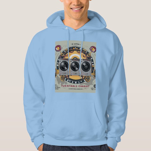 Epic Musical Marathon Hoodie (Front)