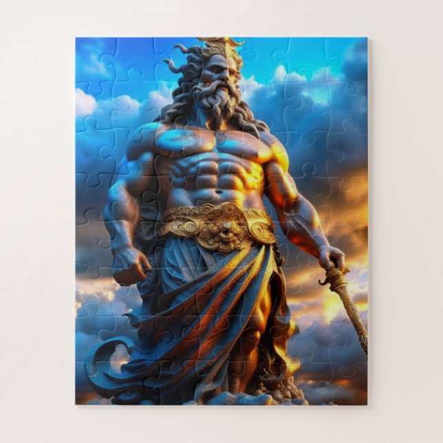 Epic Mythical Warrior Art  Jigsaw Puzzle (Vertical)