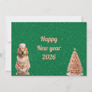 Epic New Year's Eve Bash Greeting Card2026 Card