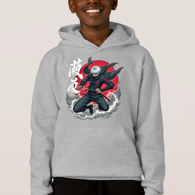 Epic Ninja Warrior– Japanese Samurai Anime Shinobi (Front)