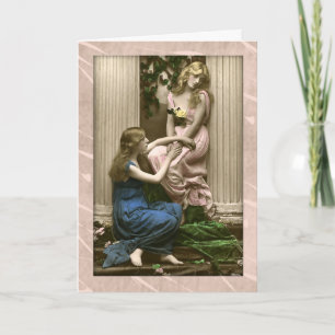 Epic Party, thank you Victorian ladies Card