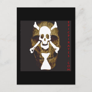 Epic Pirates Banner #10 Postcard