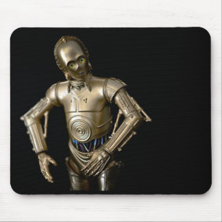 Epic Robot Toy Photography Mouse Pad