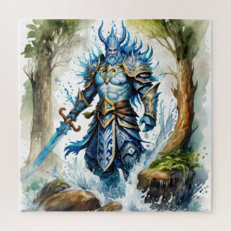 Epic RPG Knight Jigsaw Puzzle