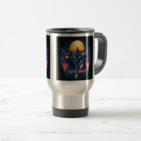Epic Science Fiction Travel/Commuter Mug, 15 oz