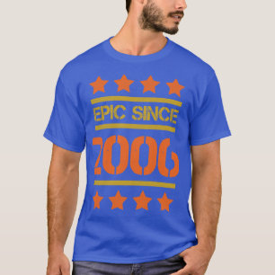 Epic Since 2006 Family Birthday Gift BbayFather Mo T-Shirt