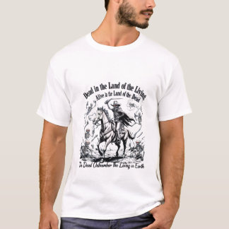 Epic Skeleton Graphic Tee - Skull Design