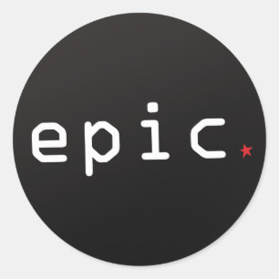 Epic Sticker