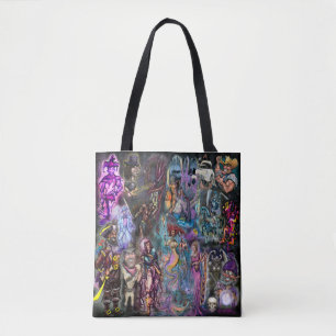 Epic Story Tote Bag