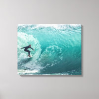 Epic Surfing Wave
