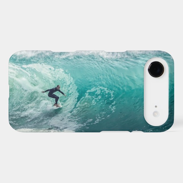 Epic Surfing Wave Case-Mate iPhone Case (Back (Horizontal))