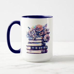 Epic Tales Await Book Lovers Mug
