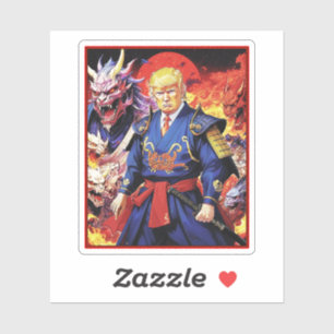 Epic Trump Samurai Anime