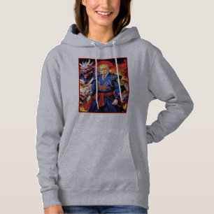 Epic Trump Samurai Anime Hoodie