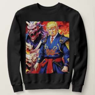 Epic Trump Samurai Anime Sweatshirt