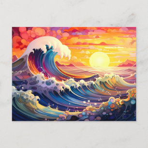 Epic Waves 11 Postcard