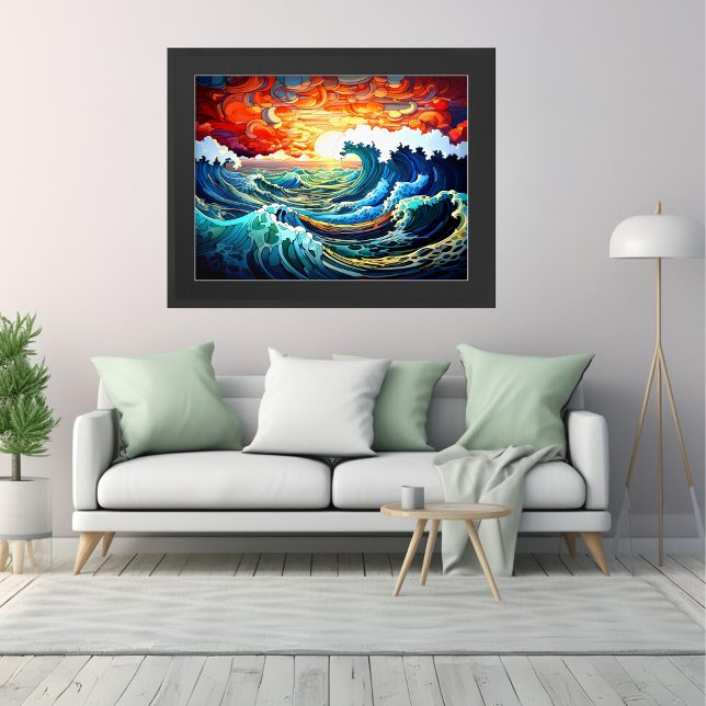 Epic Waves 12 Poster (Creator Uploaded)