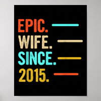 Epic Wife Since 2015