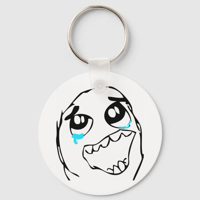 Epic Win Key Ring (Front)