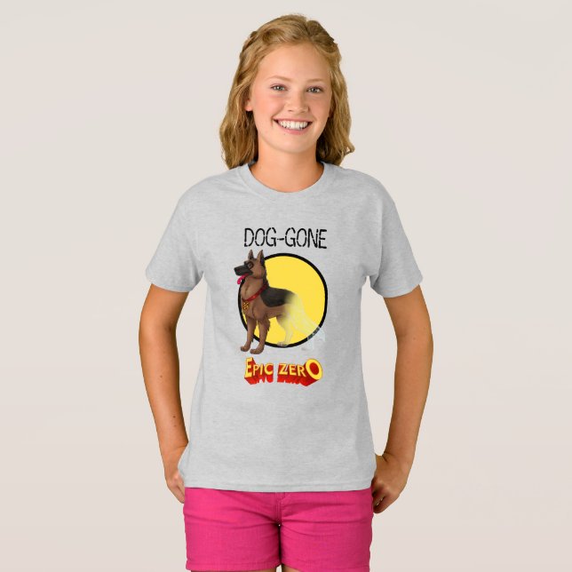 Epic Zero Dog-Gone Kids T-Shirt (Front Full)