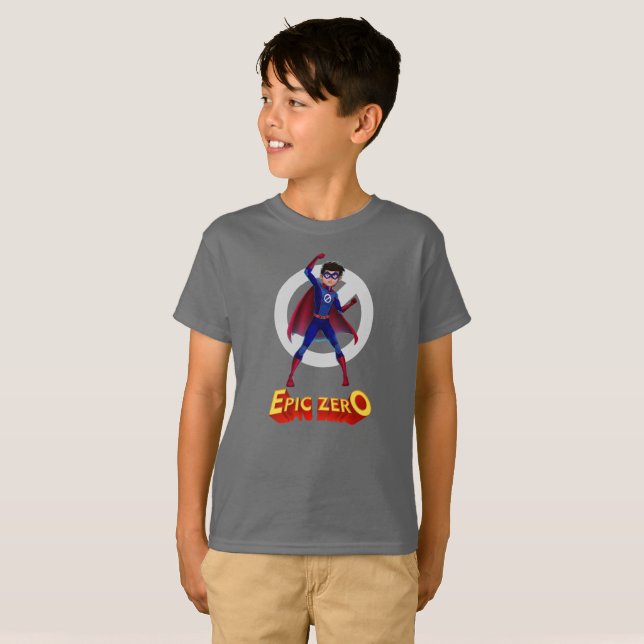 Epic Zero Elliott Kids T-Shirt (Front Full)