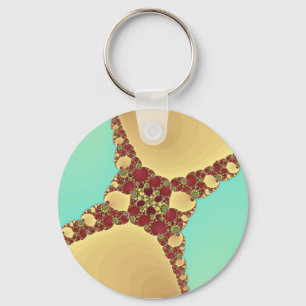 Epicenter 3 - Fractal Key Ring