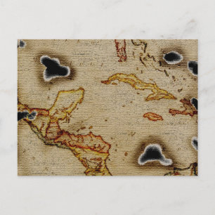 EpicTreasure Map #1 Postcard