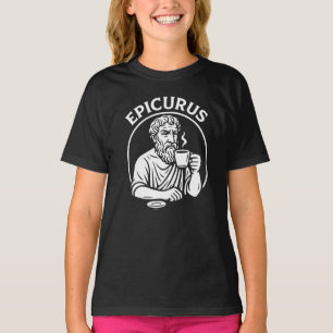 Epicurus Cup Philosophy Tee