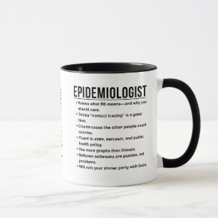 Epidemiologist Mug