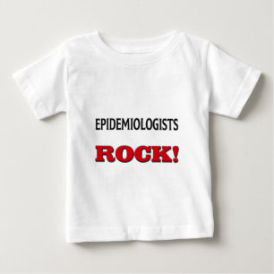 Epidemiologists Rock Baby T-Shirt