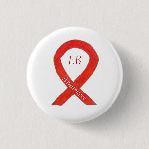 Epidermolysis Bullosa (EB) Awareness Ribbon Pins