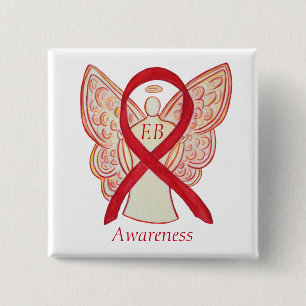 Epidermolysis Bullosa (EB) Awareness Ribbon Pins