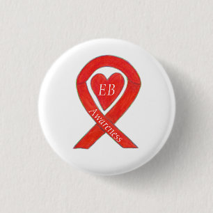 Epidermolysis Bullosa (EB) Awareness Ribbon Pins