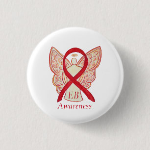 Epidermolysis Bullosa (EB) Awareness Ribbon Pins