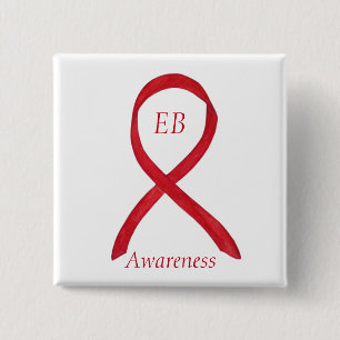 Epidermolysis Bullosa (EB) Awareness Ribbon Pins