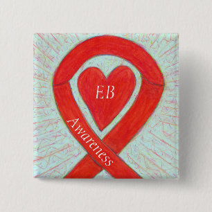 Epidermolysis Bullosa (EB) Awareness Ribbon Pins