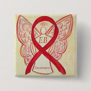 Epidermolysis Bullosa (EB) Awareness Ribbon Pins