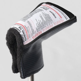 Epidural Kit Sheet Anaesthesia Golf Head Cover